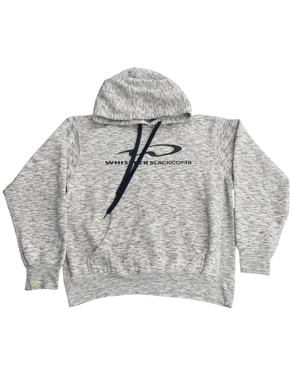 Whistler Blackcomb Heathered Grey Pullover Hoodie (M)